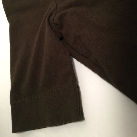 Venus women's size small tee olive long and lean - Picture 5 of 8